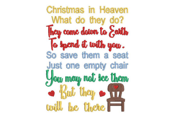 Christmas in Heaven, Quote