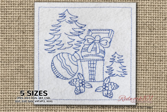 Christmas Stuff: A Practical Embroidery Design Review
