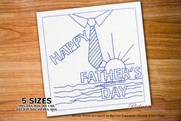 Fathers Day Embroidery Design Review