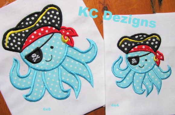 Pirate Octopus Embroidery Design Review