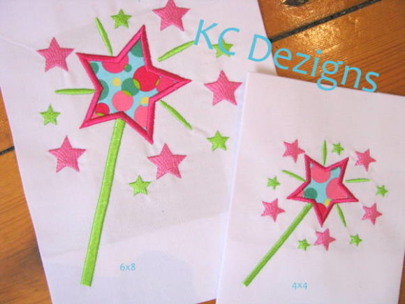 Princess Wand Embroidery Design Review