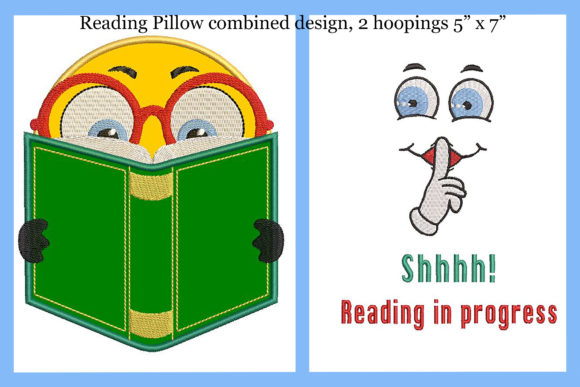 Reading Pillow 2 Combined Designs