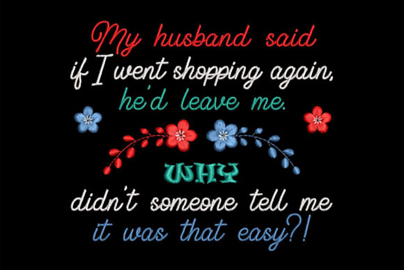 Shopping, Funny Quote